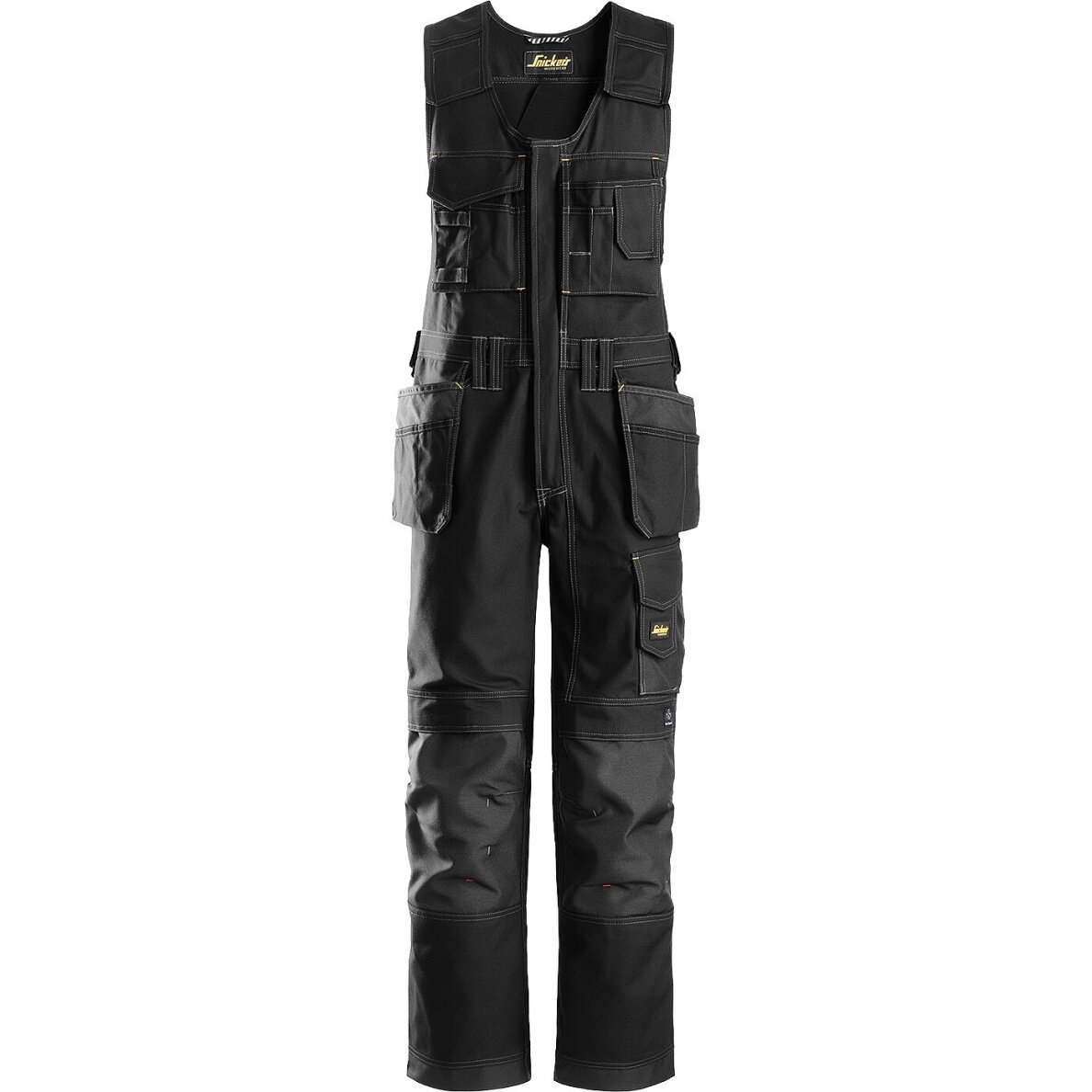 Puskombinezons ar iekarināmām kabatām SNICKERS WORKWEAR Canvas+ Puskombinezons ar iekarināmām kabatām SNICKERS WORKWEAR Canvas+