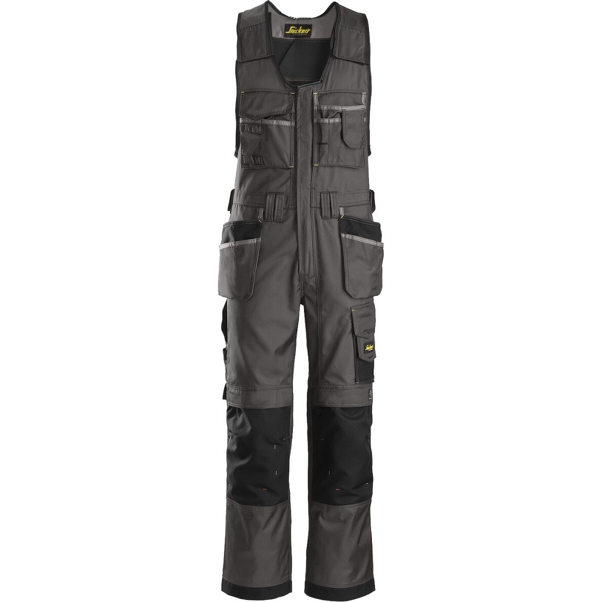 Puskombinezons ar iekarināmām kabatām SNICKERS WORKWEAR DuraTwill Puskombinezons ar iekarināmām kabatām SNICKERS WORKWEAR DuraTwill