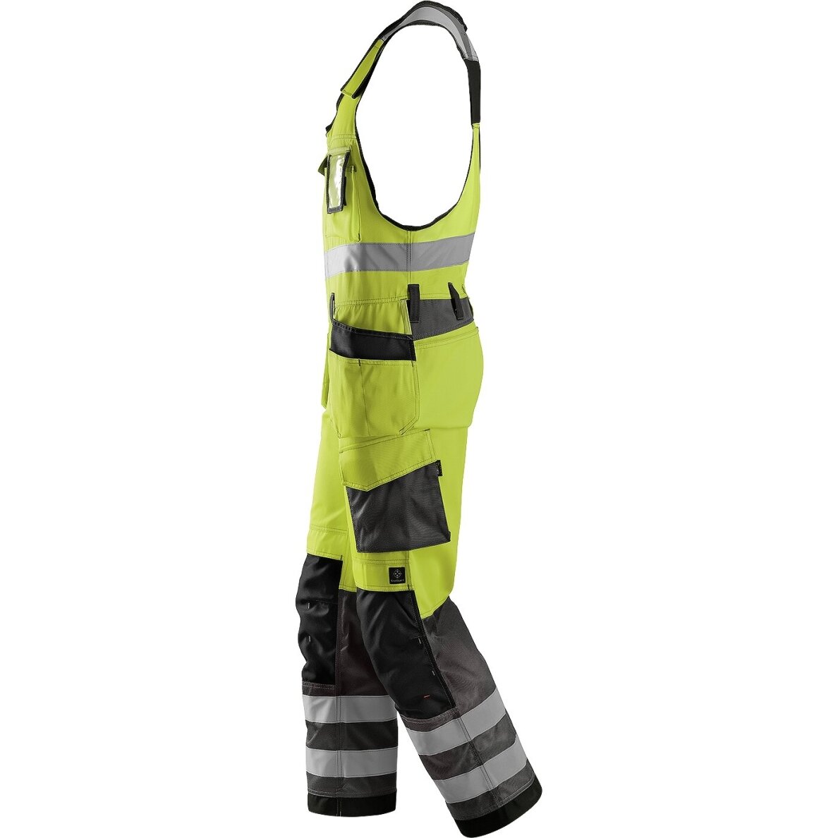 Puskombinezons ar iekarināmām kabatām SNICKERS WORKWEAR Hi-Vis 3
