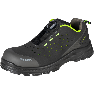 Zemie apavi STEPO LEWIS S1PS, ar fitgo