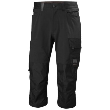 Pusgarās bikses HELLY HANSEN Oxford 4X CNCT Pirate, melnas
