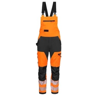 BoSafety BP-MASHUP-RC-C2-0302 kombinezons ar elastīgām detaļām, oranžs/melns