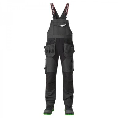 Puskombinezons Pesso Titan DP125P (Spandex/Cordura) pelēks