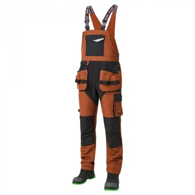Pesso Titan DP125R (spandekss/kordura) brūns