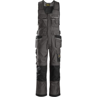 Puskombinezons ar iekarināmām kabatām SNICKERS WORKWEAR DuraTwill
