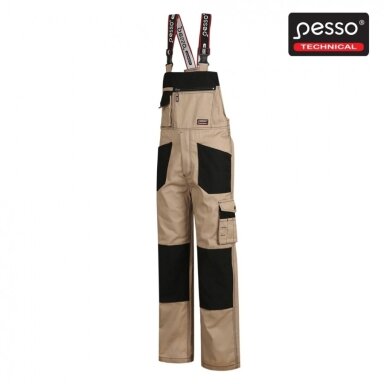 Puskombinezons PESSO TWILL DPBZ, bēšs