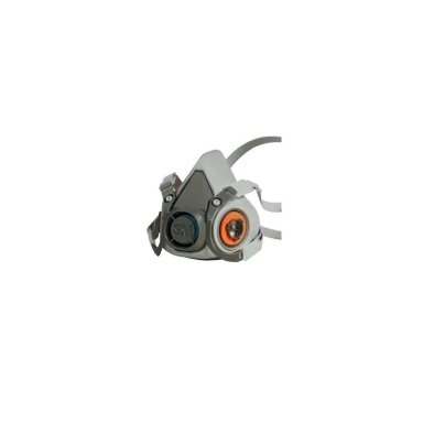 Pusės veido kaukė 3M-6300 (L-dydis, didelė) Pusės veido kaukė 3M-6300 (L-dydis, didelė)