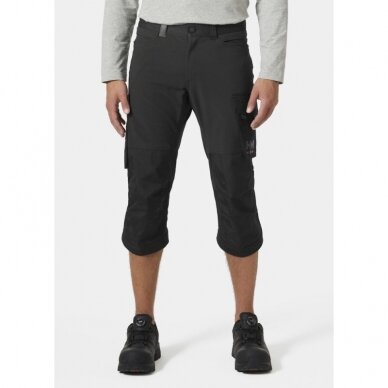 Bridžai HELLY HANSEN Oxford 4X CNCT Pirate, juodi 2 Bridžai HELLY HANSEN Oxford 4X CNCT Pirate, juodi 2