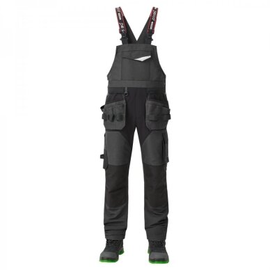 Puskombinezons Pesso Titan DP125P (Spandex/Cordura) pelēks