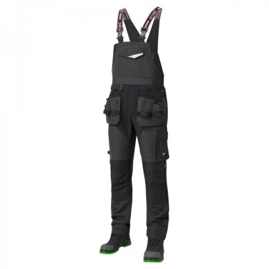 Puskombinezons Pesso Titan DP125P (Spandex/Cordura) pelēks 1 Puskombinezons Pesso Titan DP125P (Spandex/Cordura) pelēks 1