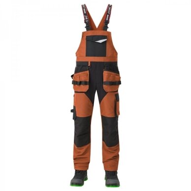 Pesso Titan DP125R (spandekss/kordura) brūns 2
