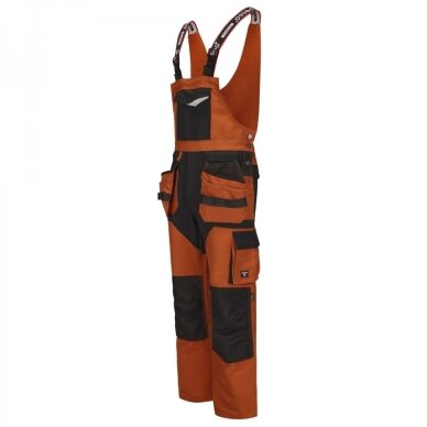 Pesso Titan DP125R (spandekss/kordura) brūns 5 Pesso Titan DP125R (spandekss/kordura) brūns 5