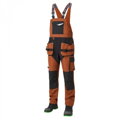 Pesso Titan DP125R (spandekss/kordura) brūns