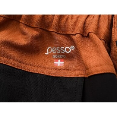 Pesso Titan DP125R (spandekss/kordura) brūns 8 Pesso Titan DP125R (spandekss/kordura) brūns 8