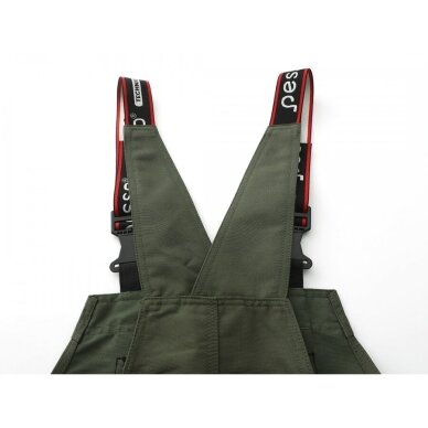 Pesso Titan DP125Z (Spandex/Cordura) kombinezoni, zaļi 9