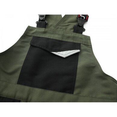 Pesso Titan DP125Z (Spandex/Cordura) kombinezoni, zaļi 11