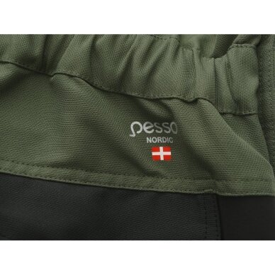 Pesso Titan DP125Z (Spandex/Cordura) kombinezoni, zaļi 13