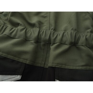 Pesso Titan DP125Z (Spandex/Cordura) kombinezoni, zaļi 15