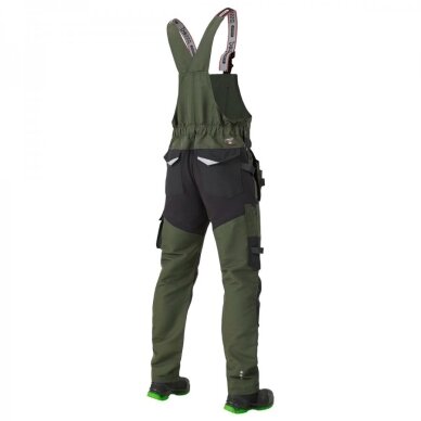 Pesso Titan DP125Z (Spandex/Cordura) kombinezoni, zaļi 2 Pesso Titan DP125Z (Spandex/Cordura) kombinezoni, zaļi 2