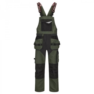 Pesso Titan DP125Z (Spandex/Cordura) kombinezoni, zaļi 3 Pesso Titan DP125Z (Spandex/Cordura) kombinezoni, zaļi 3
