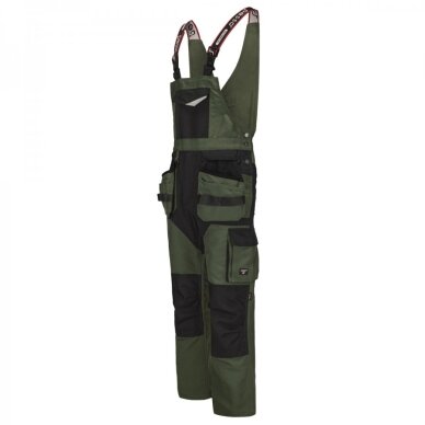 Pesso Titan DP125Z (Spandex/Cordura) kombinezoni, zaļi 4 Pesso Titan DP125Z (Spandex/Cordura) kombinezoni, zaļi 4