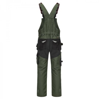 Pesso Titan DP125Z (Spandex/Cordura) kombinezoni, zaļi 5