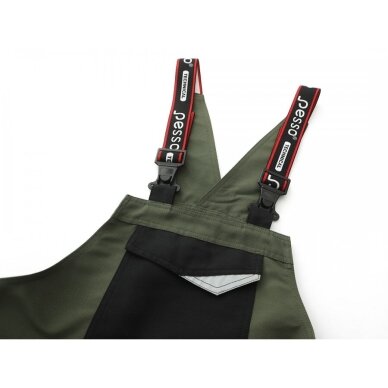 Pesso Titan DP125Z (Spandex/Cordura) kombinezoni, zaļi 8 Pesso Titan DP125Z (Spandex/Cordura) kombinezoni, zaļi 8