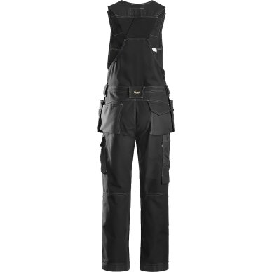 Puskombinezons ar iekarināmām kabatām SNICKERS WORKWEAR Canvas+ 1 Puskombinezons ar iekarināmām kabatām SNICKERS WORKWEAR Canvas+ 1