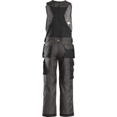 Puskombinezons ar iekarināmām kabatām SNICKERS WORKWEAR DuraTwill 1 Puskombinezons ar iekarināmām kabatām SNICKERS WORKWEAR DuraTwill 1