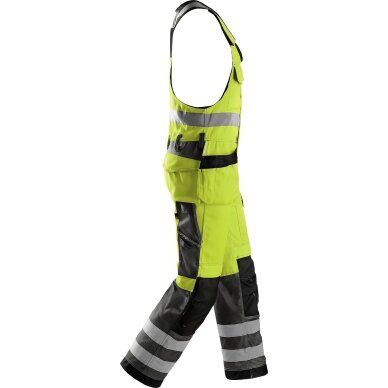 Puskombinezons ar iekarināmām kabatām SNICKERS WORKWEAR Hi-Vis 2