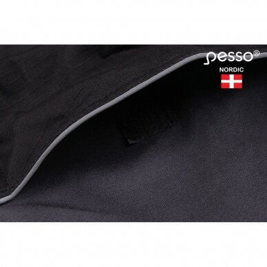 Puskombinezonis PESSO Twill stretch, pilkas 8 Puskombinezonis PESSO Twill stretch, pilkas 8
