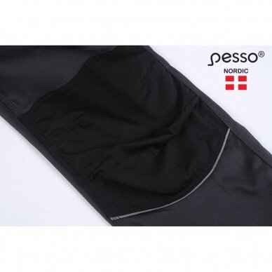 Puskombinezonis PESSO Twill stretch, pilkas 9 Puskombinezonis PESSO Twill stretch, pilkas 9