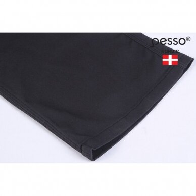 Puskombinezonis PESSO Twill stretch, pilkas 7 Puskombinezonis PESSO Twill stretch, pilkas 7