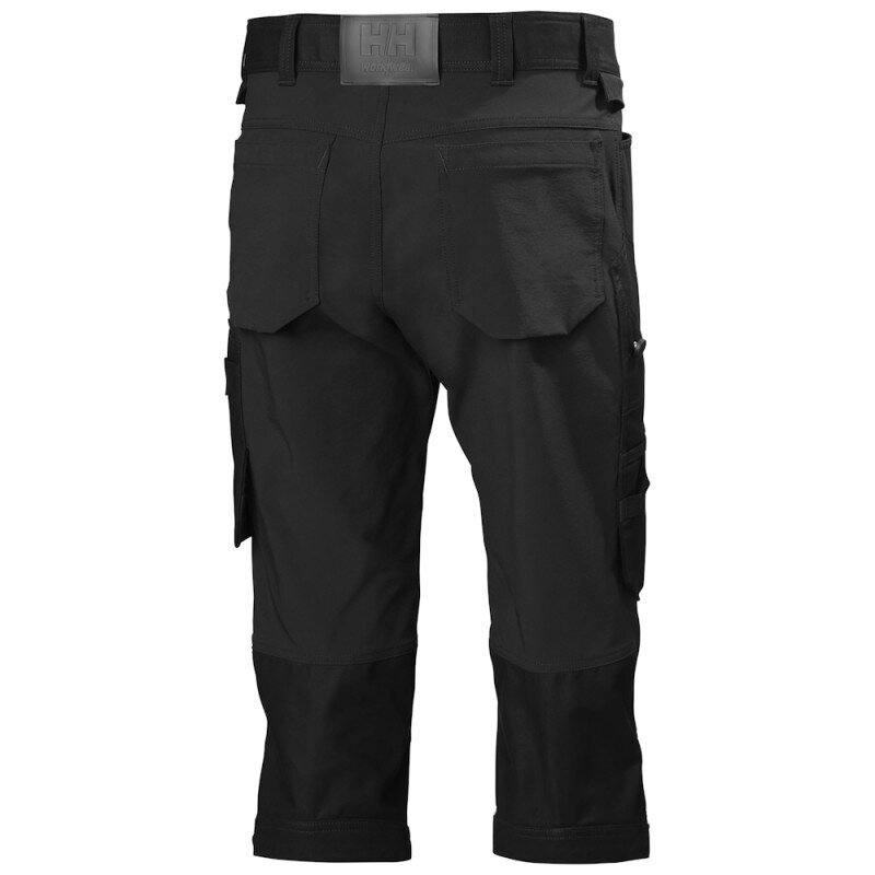 Bridžai HELLY HANSEN Oxford 4X CNCT Pirate, juodi 1 Bridžai HELLY HANSEN Oxford 4X CNCT Pirate, juodi 1