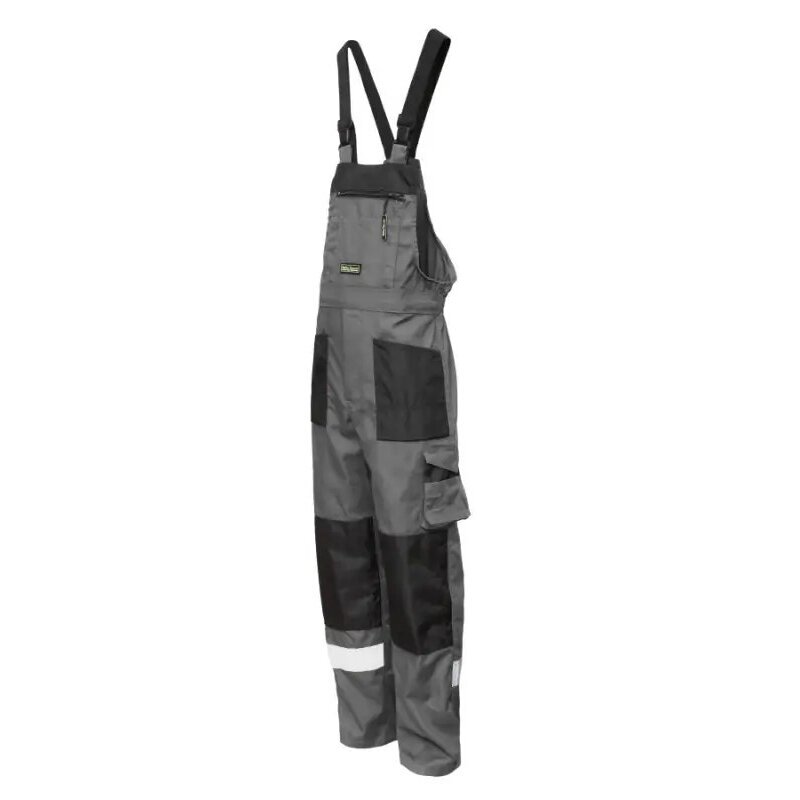 Puskombinezonis BALTIC CANVAS BP-CAN-0602, pilkas / juodas 3