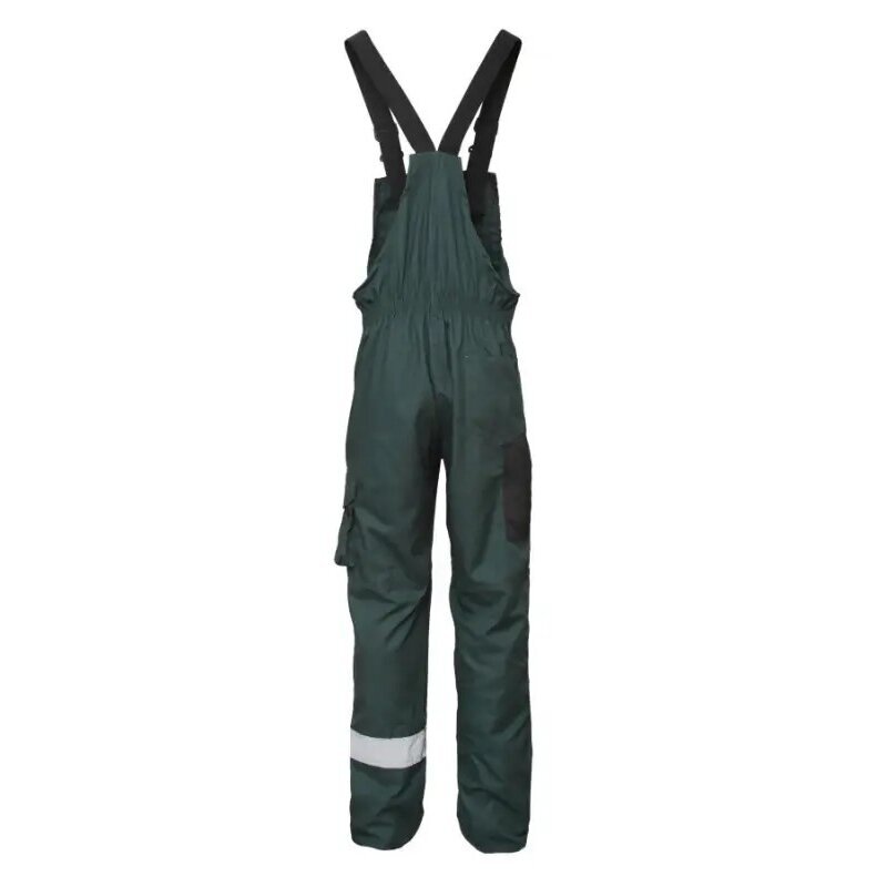 Puskombinezons BALTIC CANVAS BP-CAN-0902, zaļš/melns 1