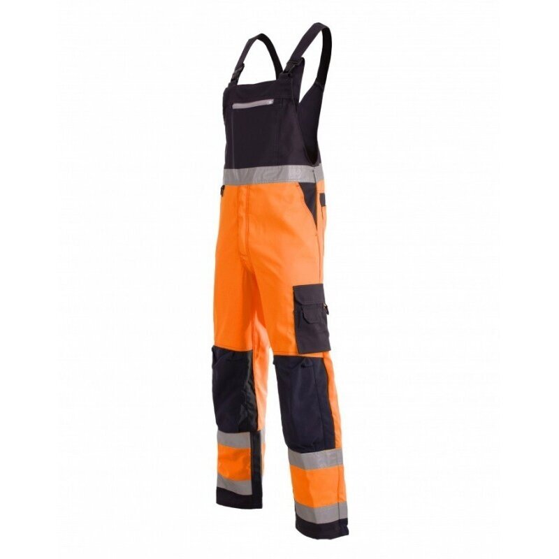Puskombinezons DHV oranžs/zils 1 Puskombinezons DHV oranžs/zils 1
