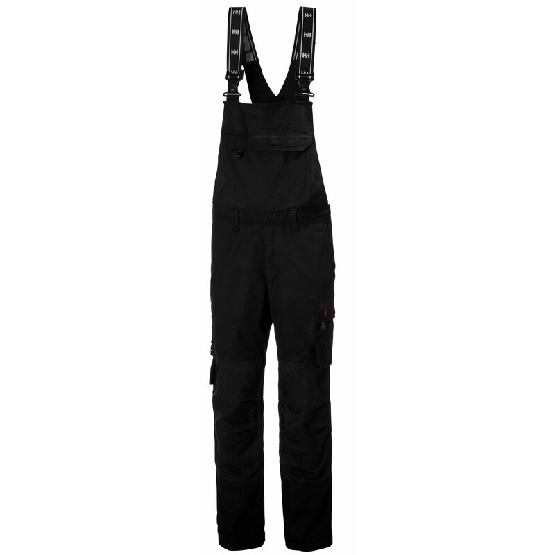 Puskombinezonis HELLY HANSEN Oxford Bib, juodas Puskombinezonis HELLY HANSEN Oxford Bib, juodas
