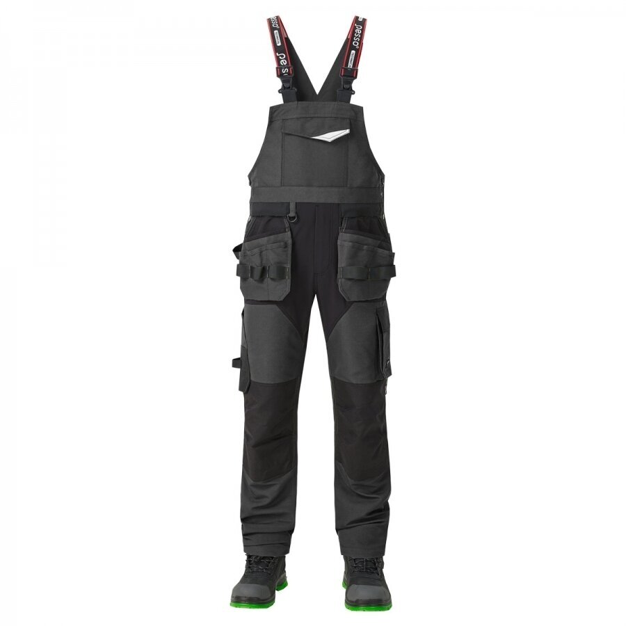 Puskombinezons Pesso Titan DP125P (Spandex/Cordura) pelēks Puskombinezons Pesso Titan DP125P (Spandex/Cordura) pelēks