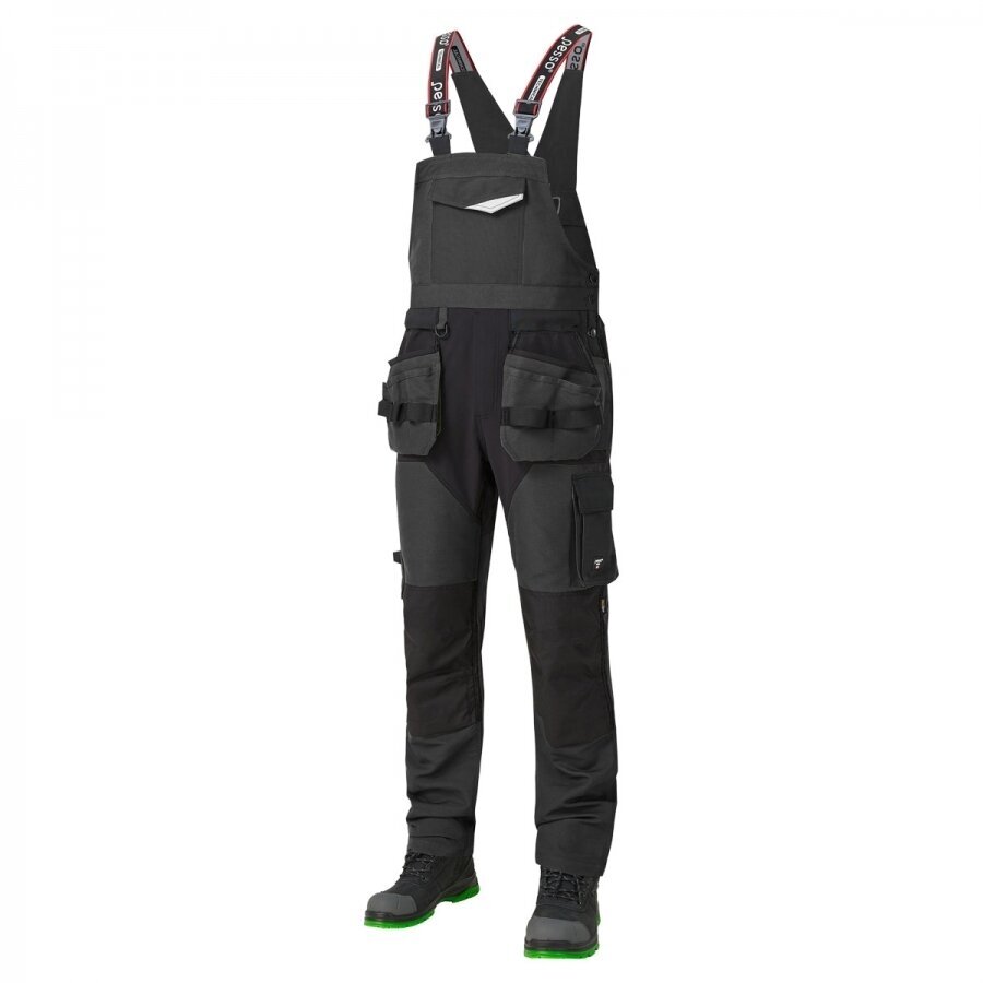 Puskombinezons Pesso Titan DP125P (Spandex/Cordura) pelēks 1