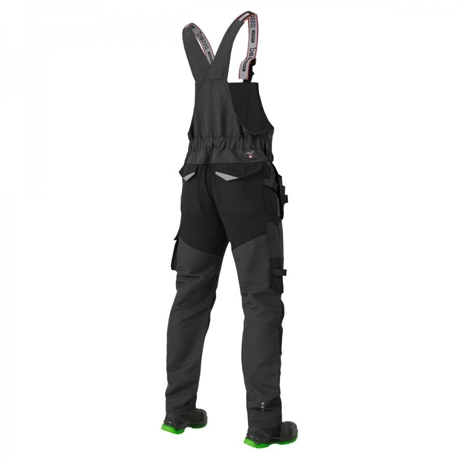 Puskombinezons Pesso Titan DP125P (Spandex/Cordura) pelēks 2