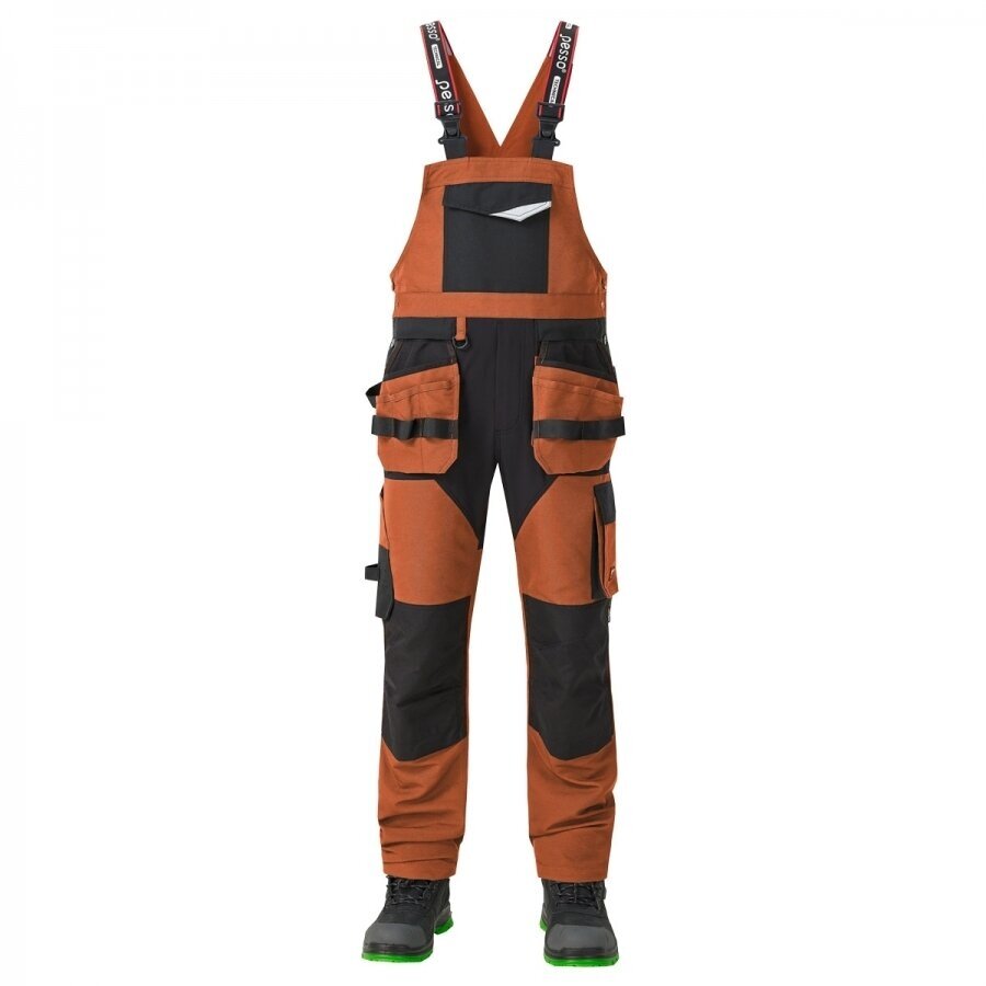 Pesso Titan DP125R (spandekss/kordura) brūns 2 Pesso Titan DP125R (spandekss/kordura) brūns 2