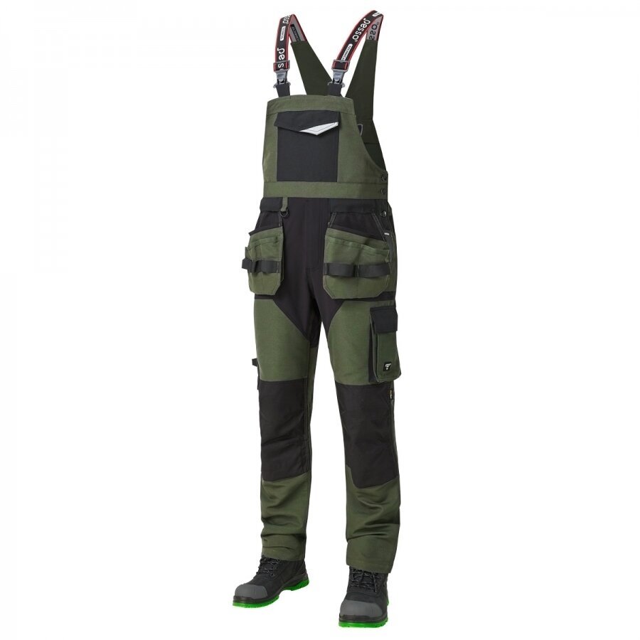 Pesso Titan DP125Z (Spandex/Cordura) kombinezoni, zaļi 1 Pesso Titan DP125Z (Spandex/Cordura) kombinezoni, zaļi 1