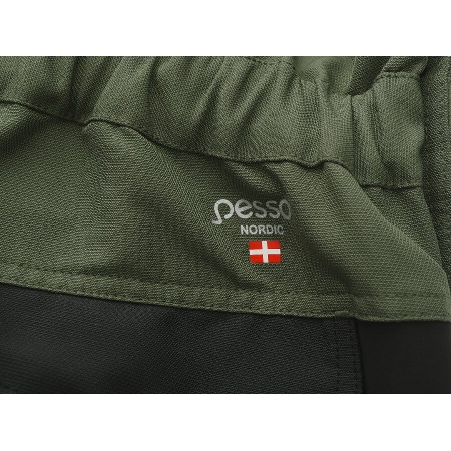 Pesso Titan DP125Z (Spandex/Cordura) kombinezoni, zaļi 13 Pesso Titan DP125Z (Spandex/Cordura) kombinezoni, zaļi 13