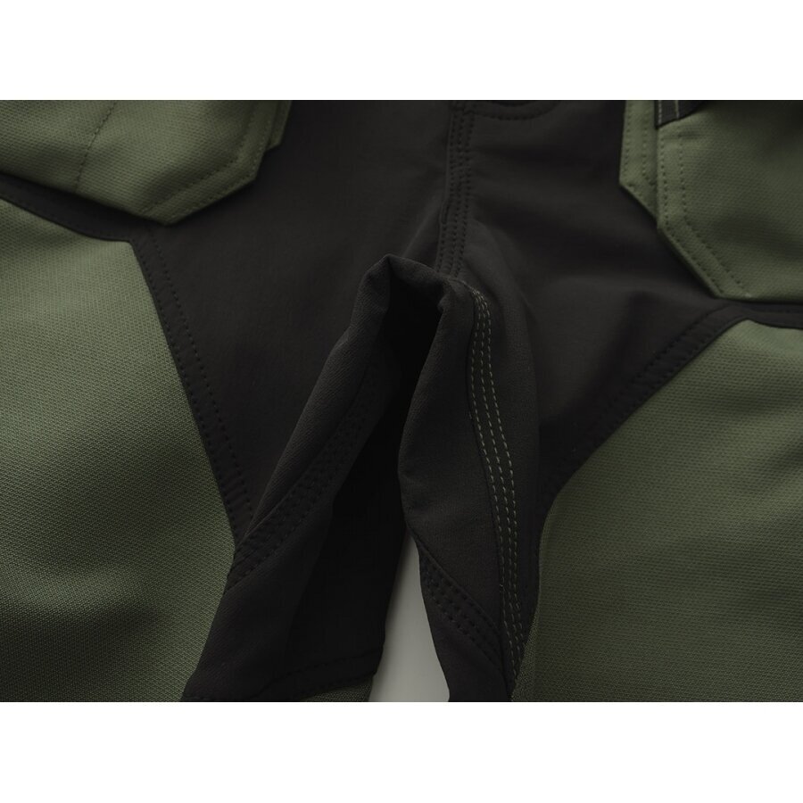 Pesso Titan DP125Z (Spandex/Cordura) kombinezoni, zaļi 14 Pesso Titan DP125Z (Spandex/Cordura) kombinezoni, zaļi 14
