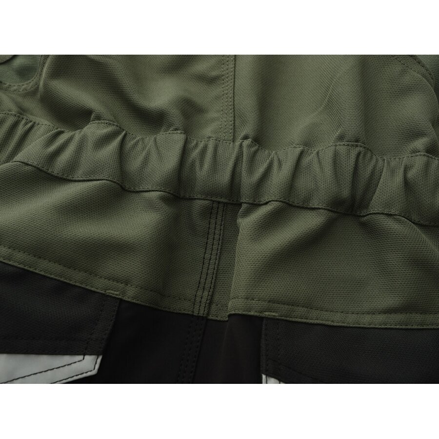 Pesso Titan DP125Z (Spandex/Cordura) kombinezoni, zaļi 15 Pesso Titan DP125Z (Spandex/Cordura) kombinezoni, zaļi 15