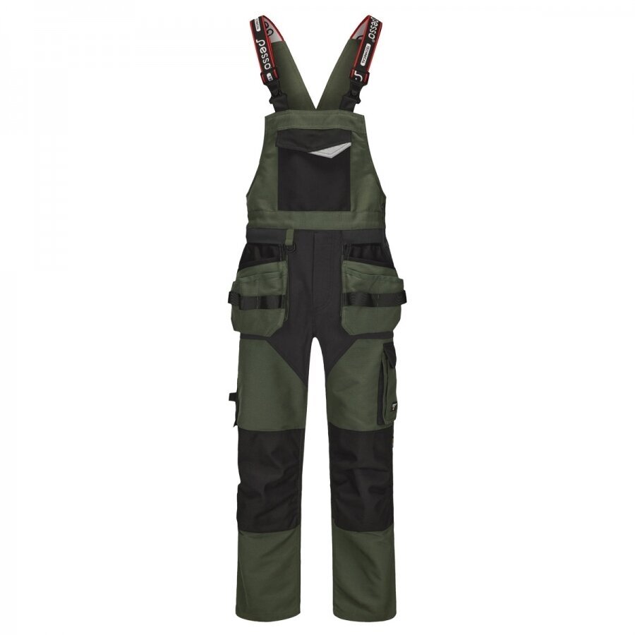 Pesso Titan DP125Z (Spandex/Cordura) kombinezoni, zaļi 3 Pesso Titan DP125Z (Spandex/Cordura) kombinezoni, zaļi 3