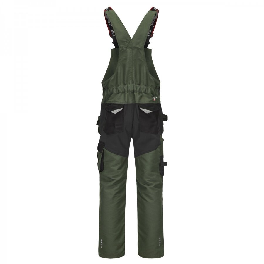 Pesso Titan DP125Z (Spandex/Cordura) kombinezoni, zaļi 5 Pesso Titan DP125Z (Spandex/Cordura) kombinezoni, zaļi 5