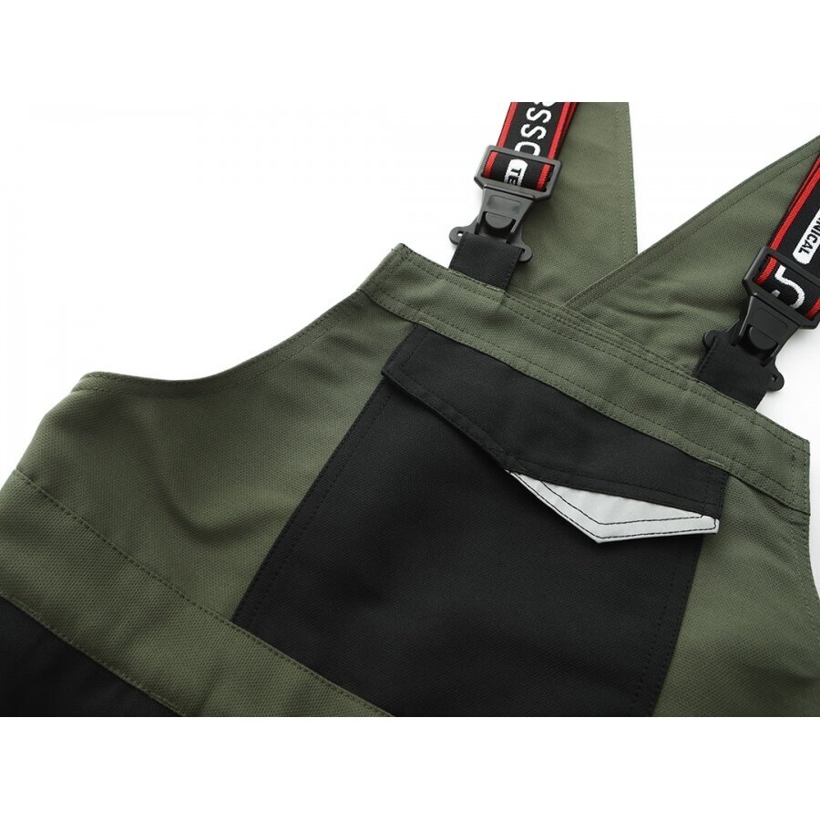 Pesso Titan DP125Z (Spandex/Cordura) kombinezoni, zaļi 7 Pesso Titan DP125Z (Spandex/Cordura) kombinezoni, zaļi 7