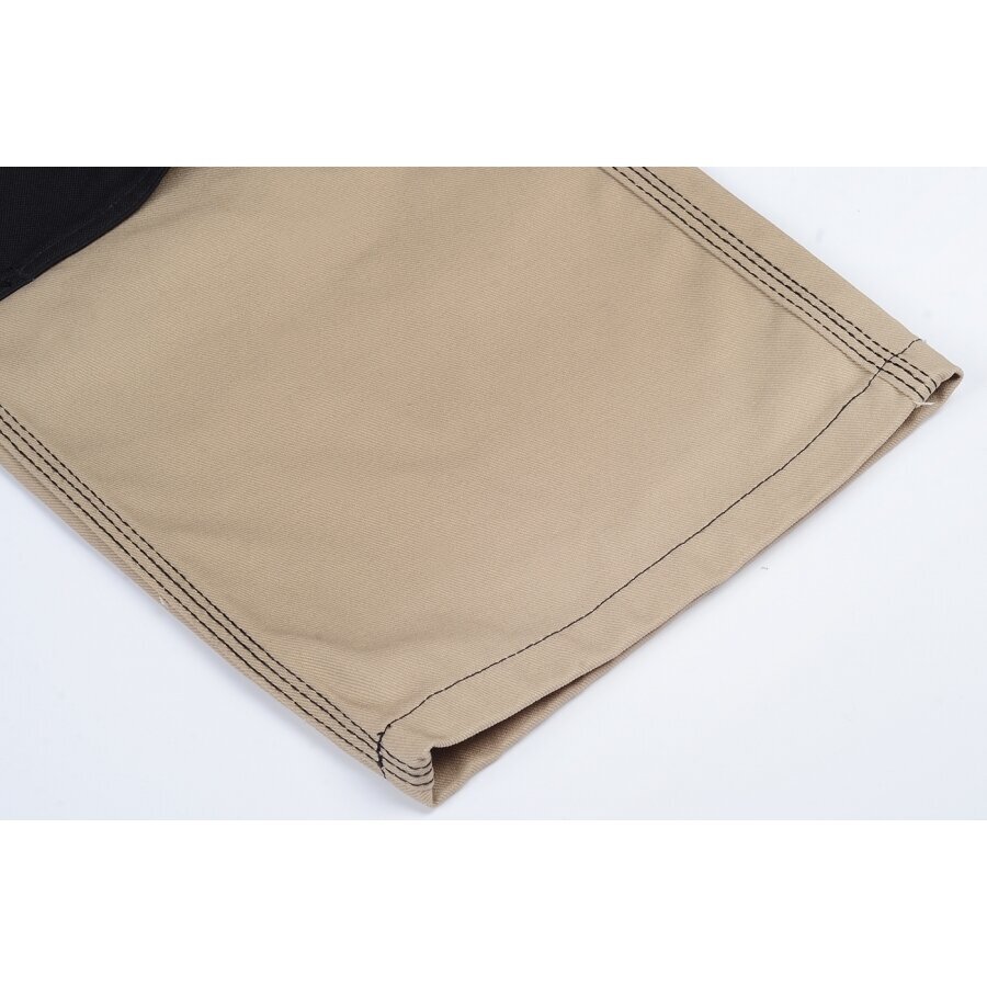 Puskombinezonis PESSO TWILL DPBZ, smėlio spalvos 12 Puskombinezonis PESSO TWILL DPBZ, smėlio spalvos 12